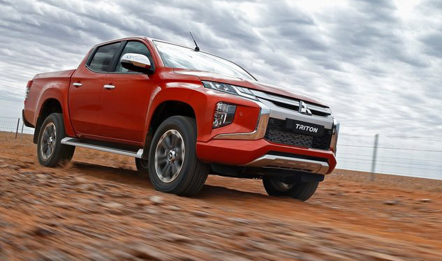 2020 Mitsubishi L200