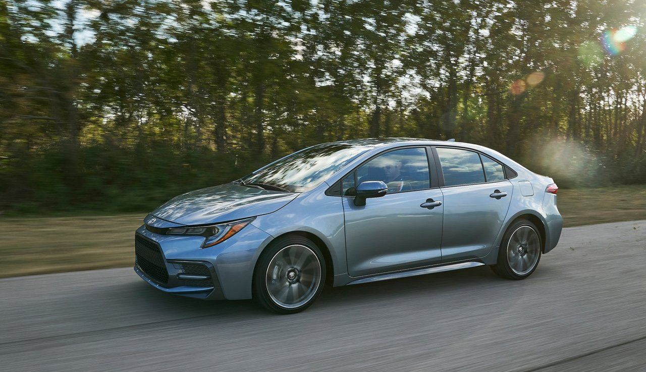 2020 Toyota Corolla Sedan