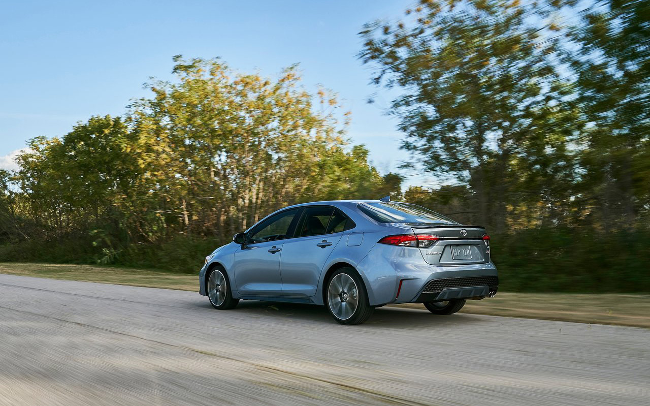 2020 Toyota Corolla Sedan