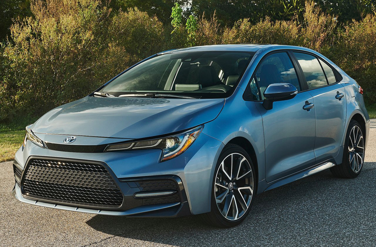 2020 Toyota Corolla Sedan