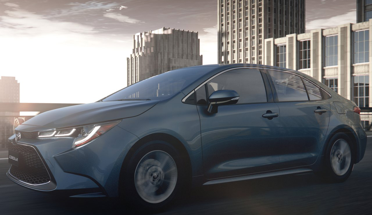 2020 Toyota Corolla Sedan