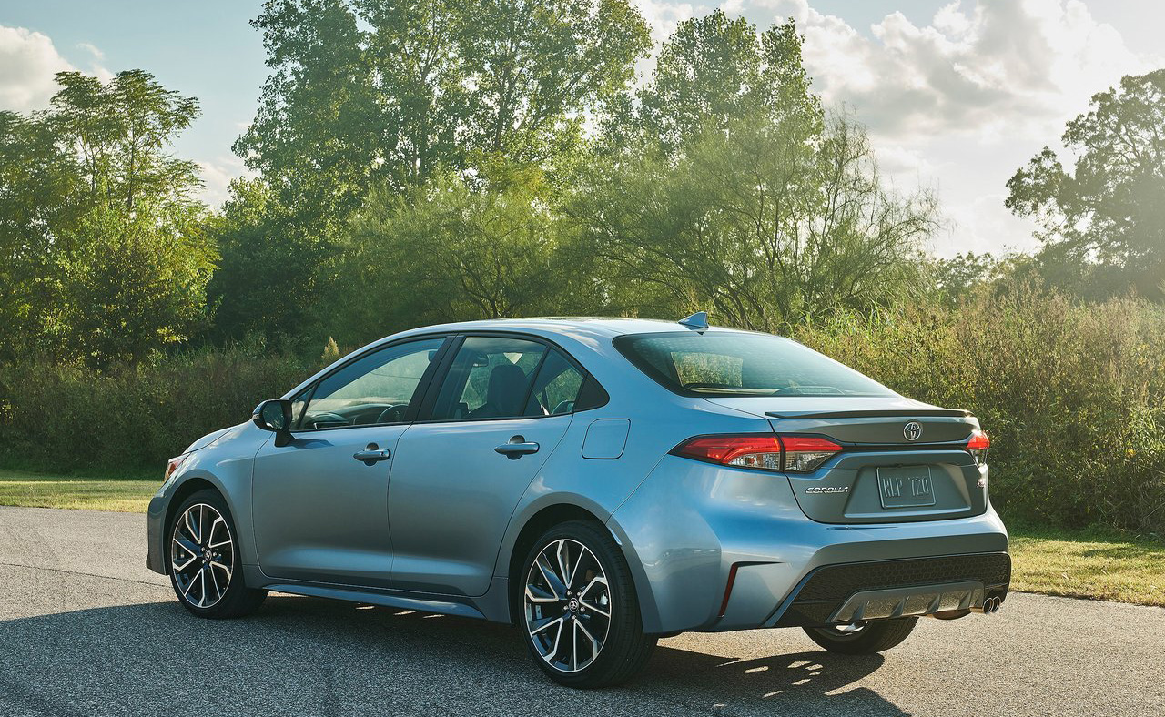2020 Toyota Corolla Sedan