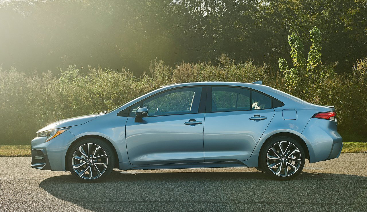 2020 Toyota Corolla Sedan