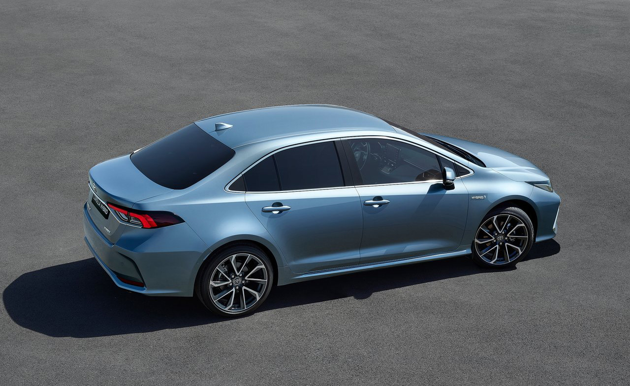 2020 Toyota Corolla Sedan