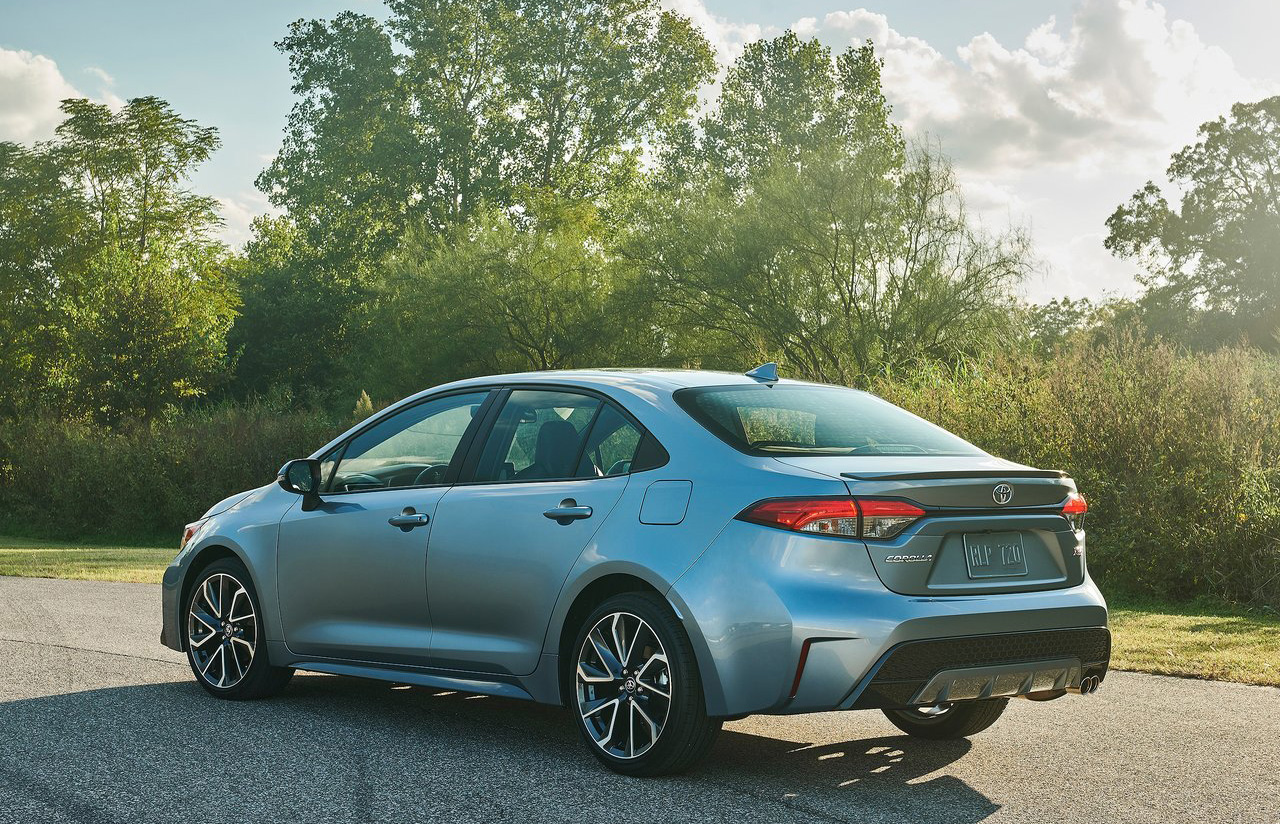 2020 Toyota Corolla Sedan