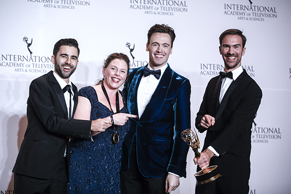 46. Uluslararası Emmy Ödülleri