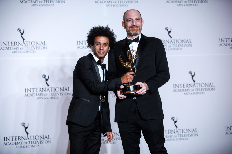 46. Uluslararası Emmy Ödülleri töreni