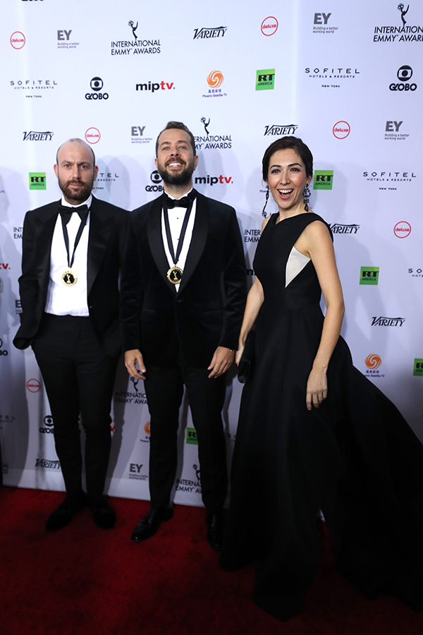 46. Uluslararası Emmy Ödülleri