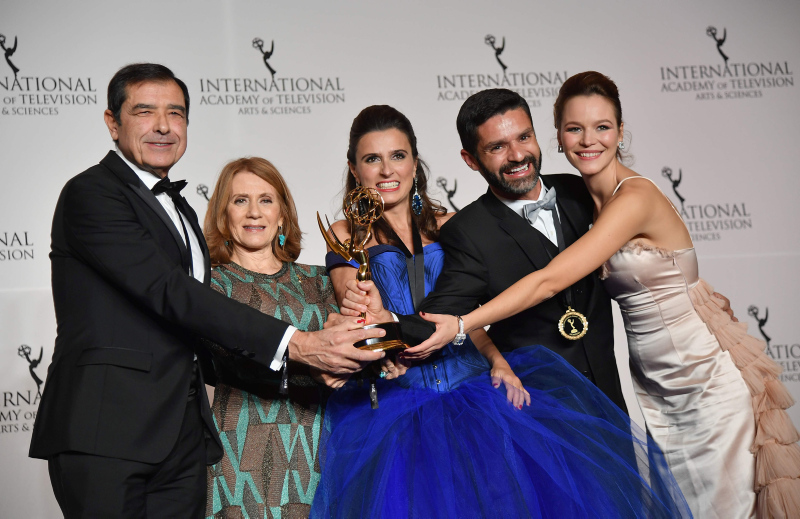 46. Uluslararası Emmy Ödülleri töreni