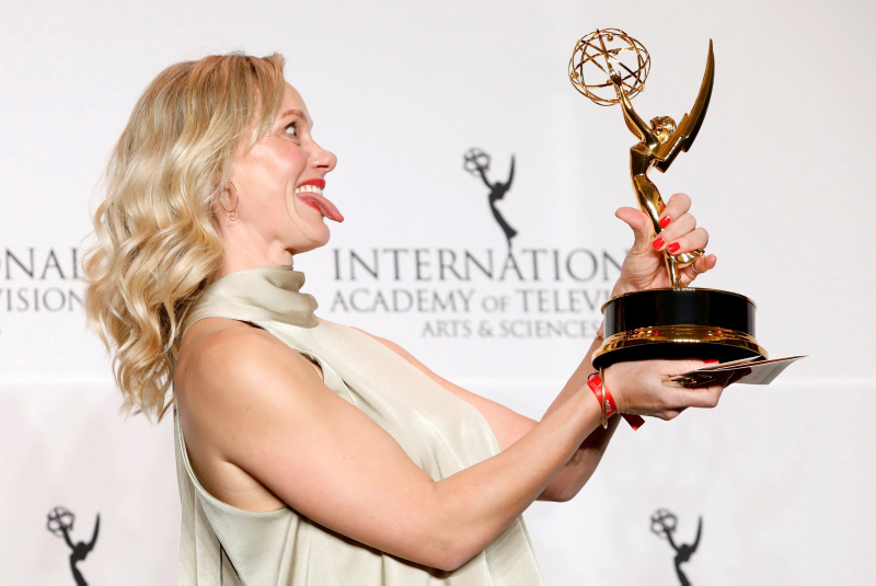 46. Uluslararası Emmy Ödülleri töreni