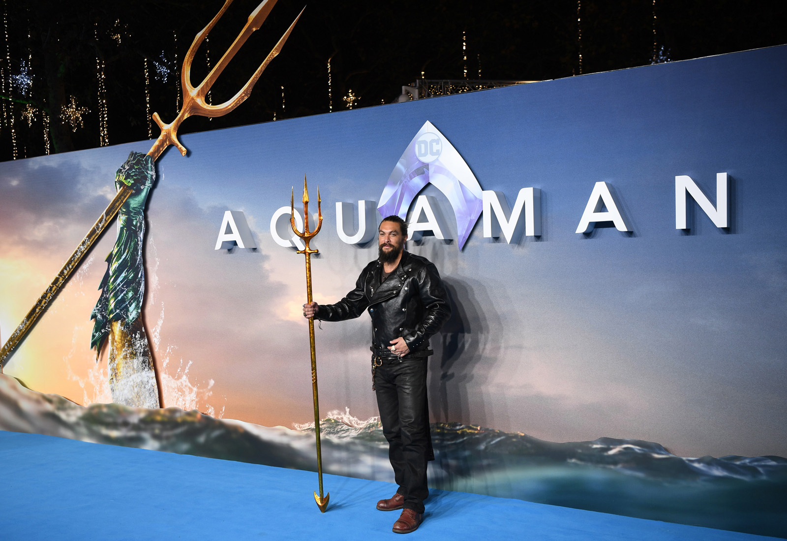 Aquaman galası gerçekleşti