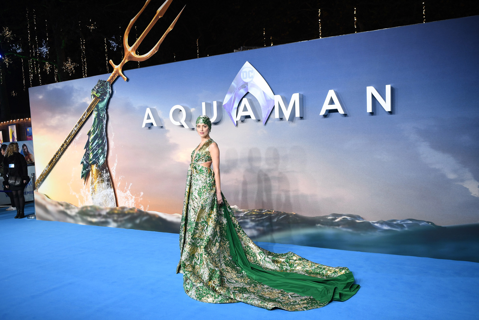 Aquaman galası gerçekleşti