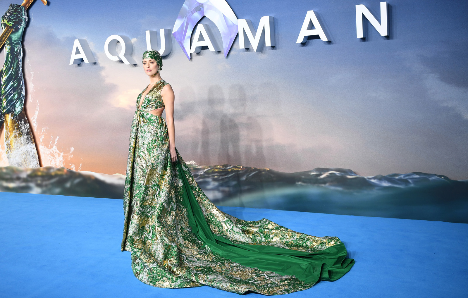 Aquaman galası gerçekleşti