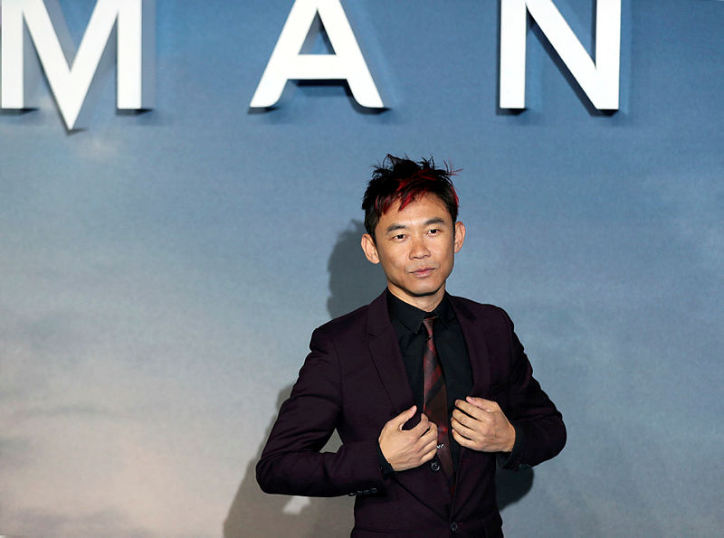 Aquaman galası gerçekleşti