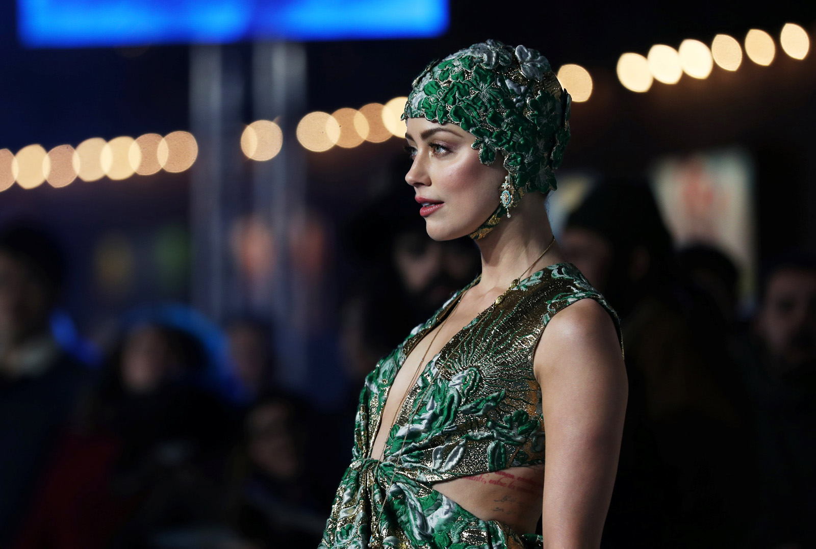 Aquaman galası gerçekleşti