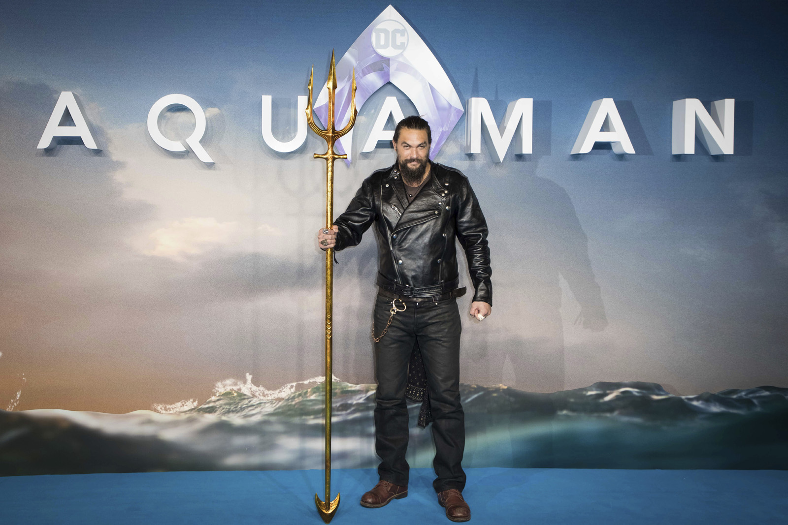 Aquaman galası gerçekleşti