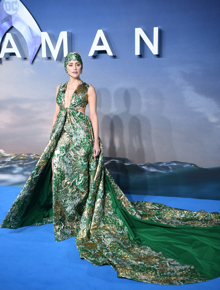 Aquaman galası gerçekleşti