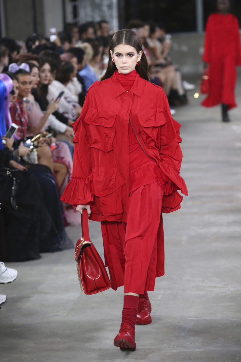 Valentino Pre-Fall 2019 koleksiyonu