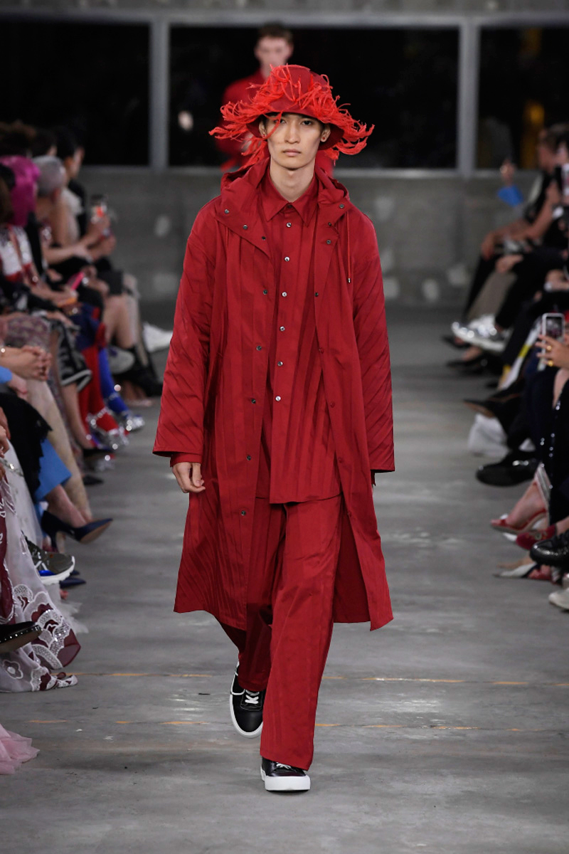 Valentino Pre-Fall 2019 koleksiyonu