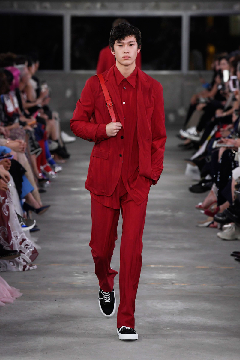 Valentino Pre-Fall 2019 koleksiyonu