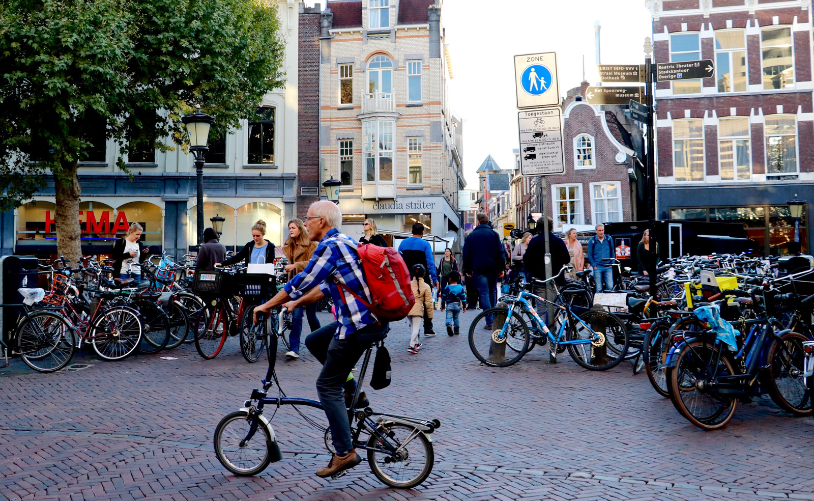 Bisikletler diyarı: Hollanda