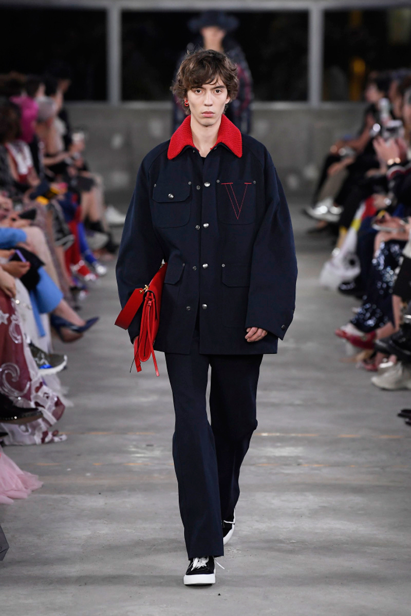 Valentino Pre-Fall 2019 koleksiyonu