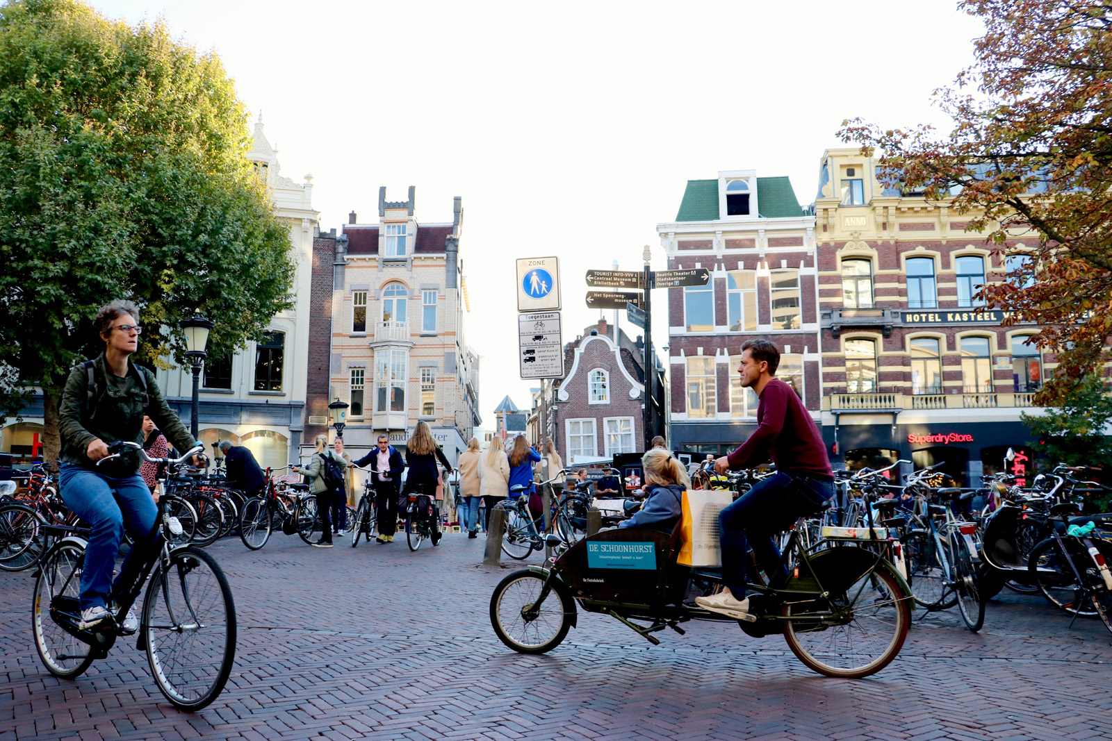 Bisikletler diyarı: Hollanda