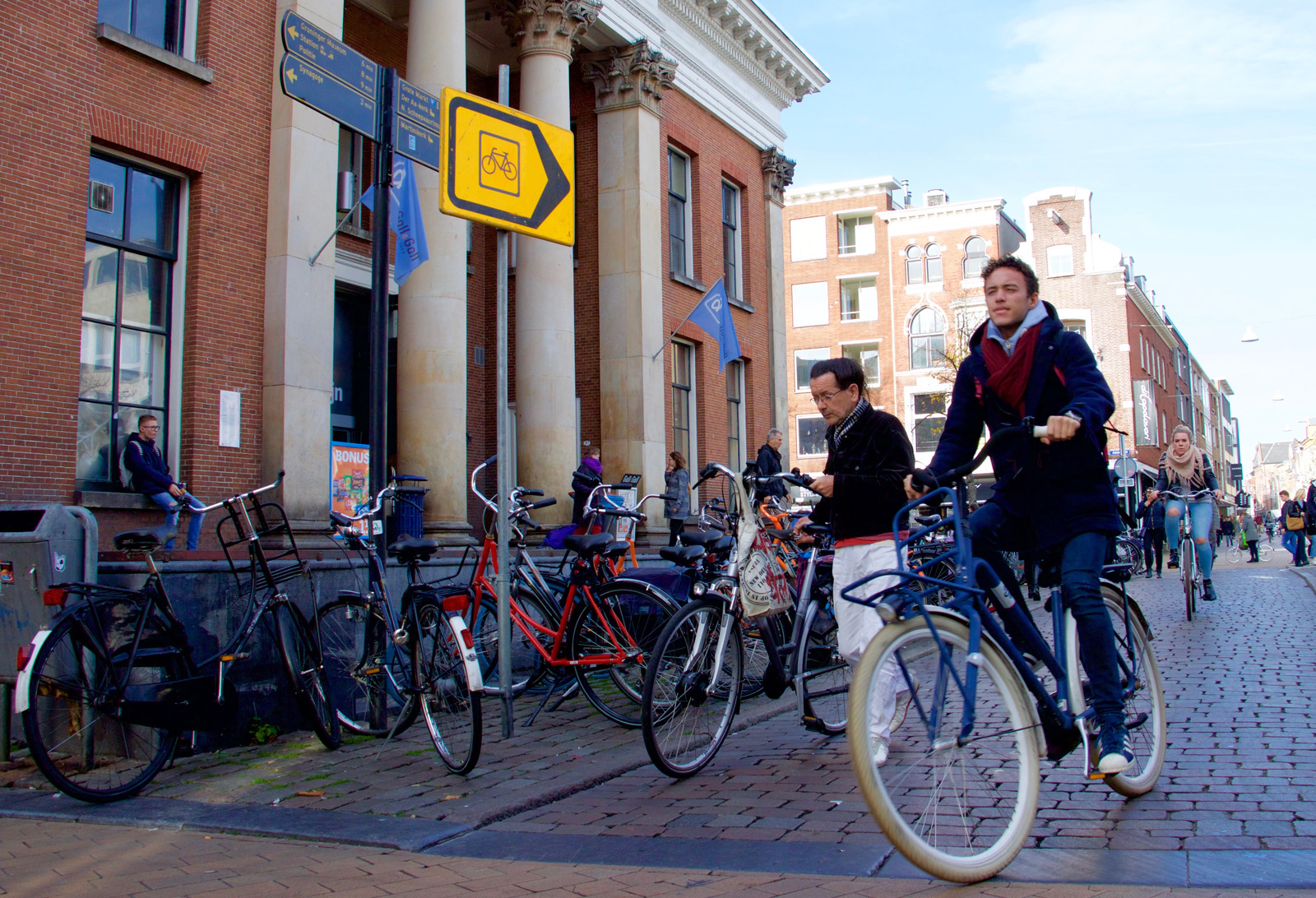 Bisikletler diyarı: Hollanda