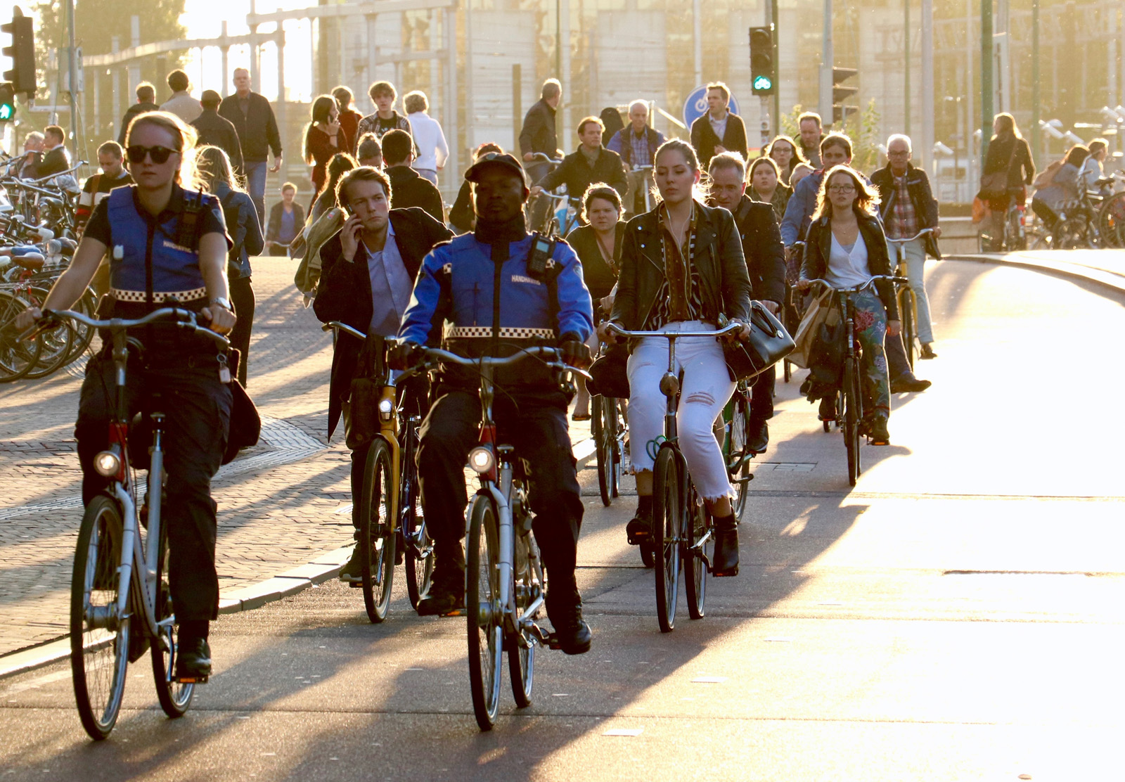 Bisikletler diyarı: Hollanda