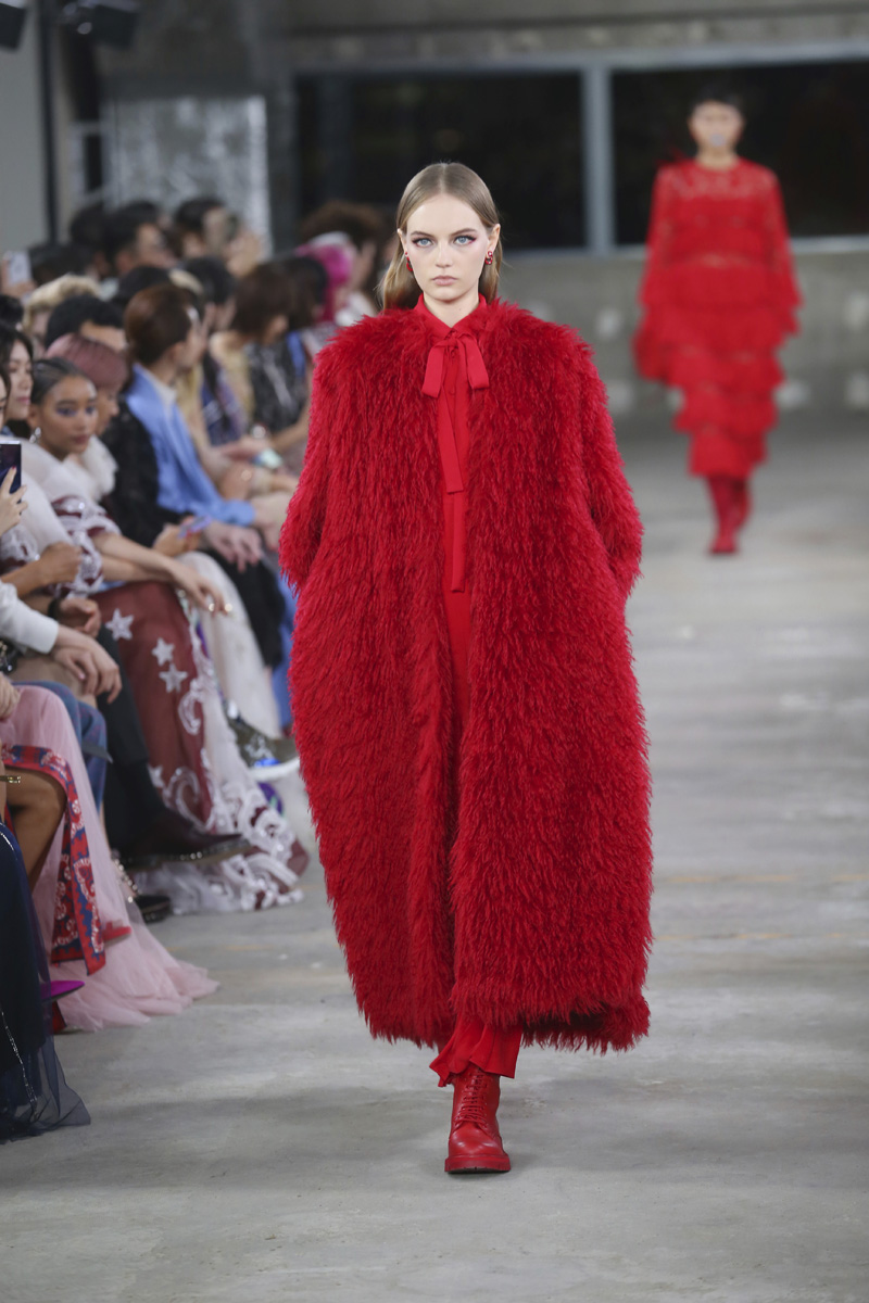 Valentino Pre-Fall 2019 koleksiyonu