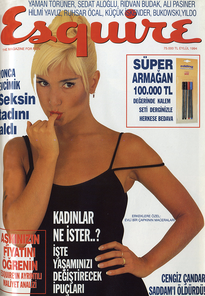 Esquire Türkiye Arşivi - 25. yıl özel