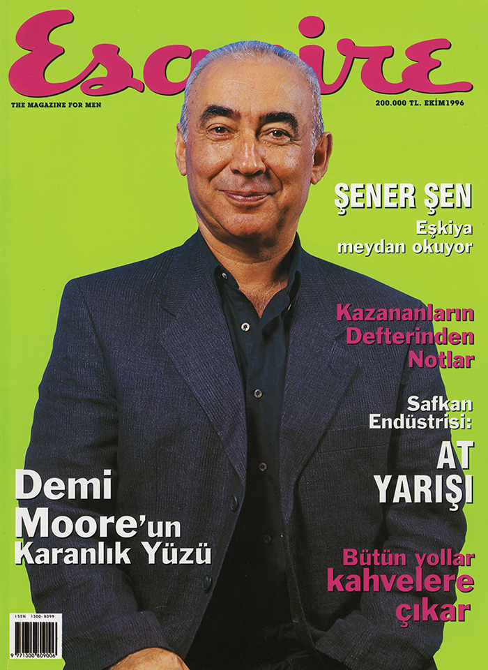 Esquire Türkiye Arşivi - 25. yıl özel