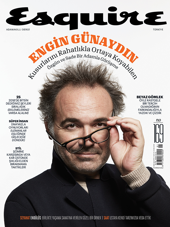 Esquire Türkiye Arşivi - 25. yıl özel