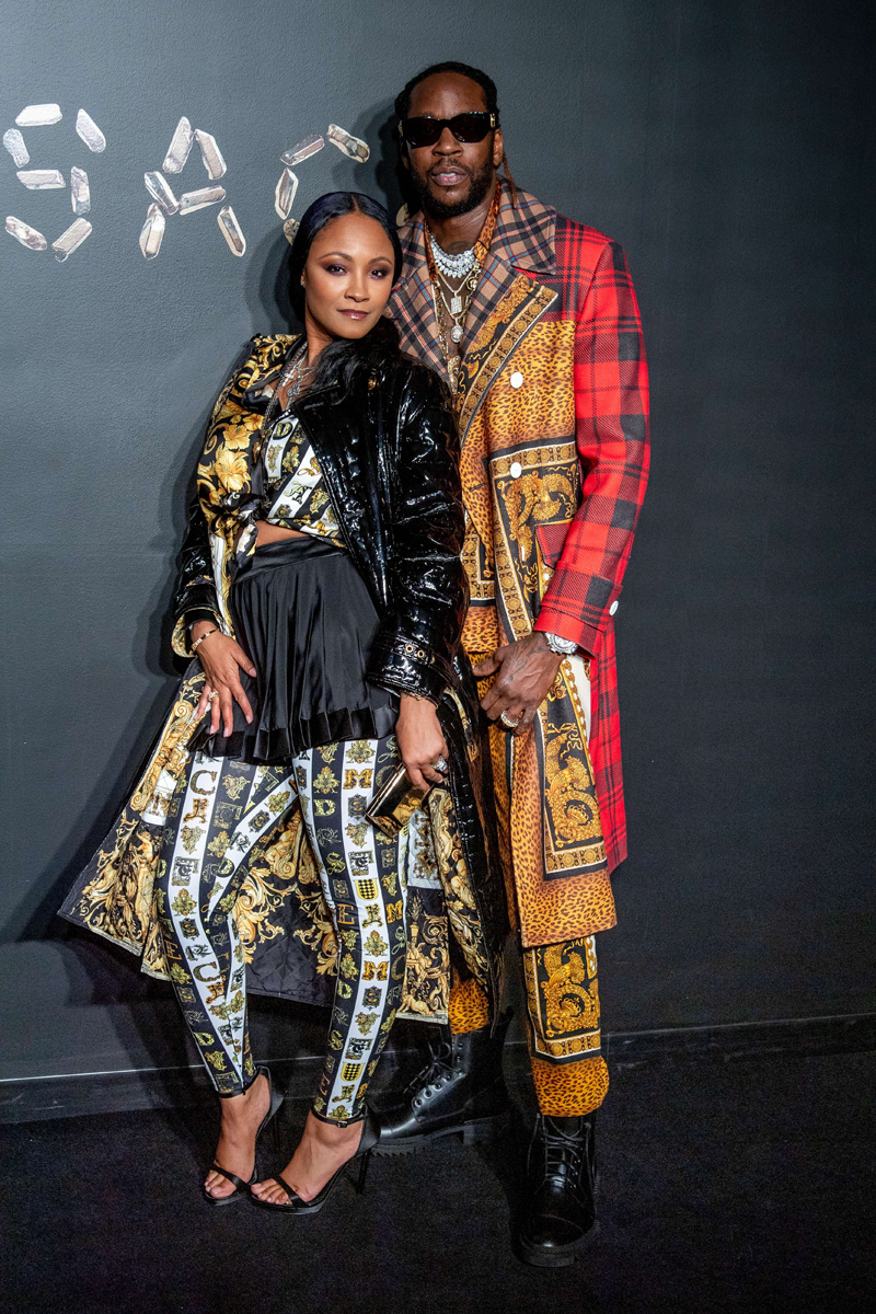 Versace Pre-Fall 2019'un öne çıkan erkek tasarımları