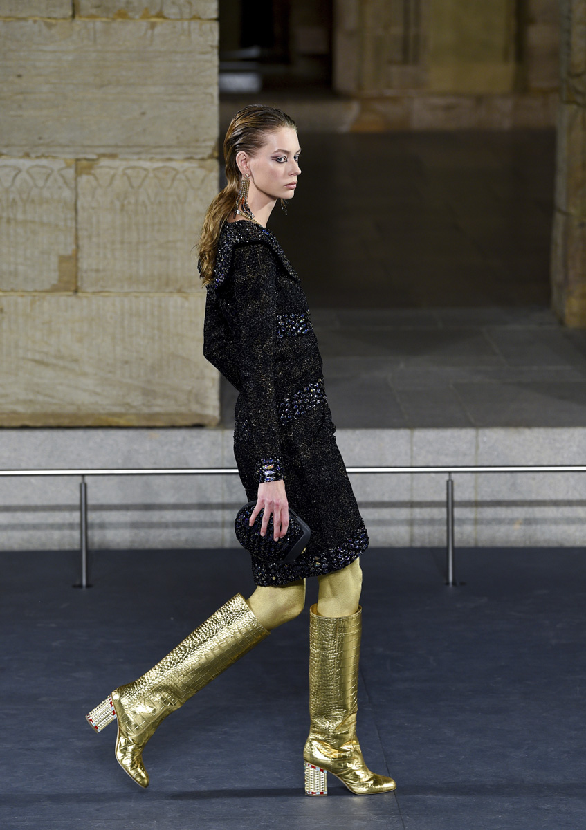 Chanel Metiers D'art 2018-19 defilesi