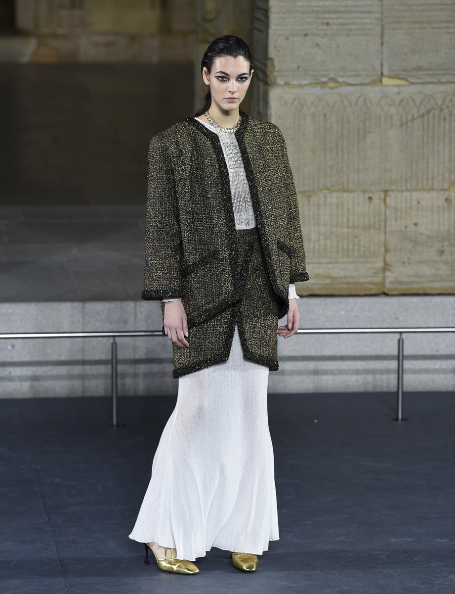 Chanel Metiers D'art 2018-19 defilesi