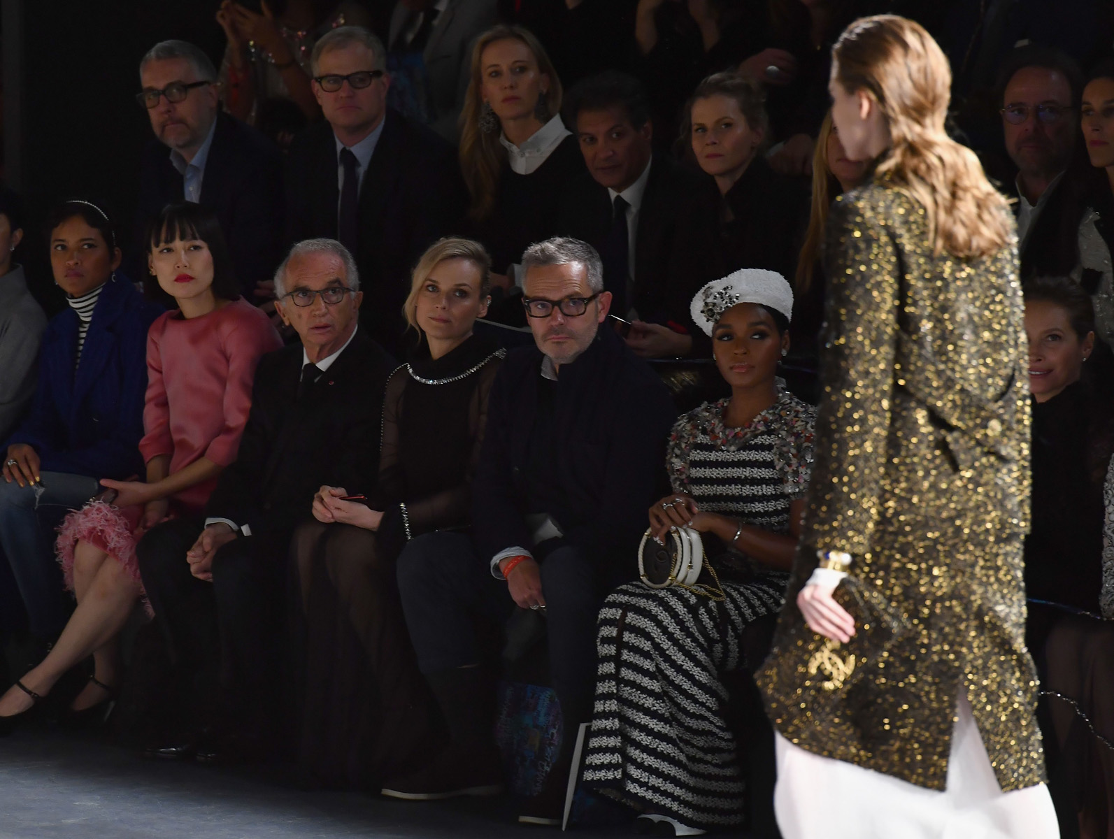 Chanel Metiers D'art 2018-19 defilesi