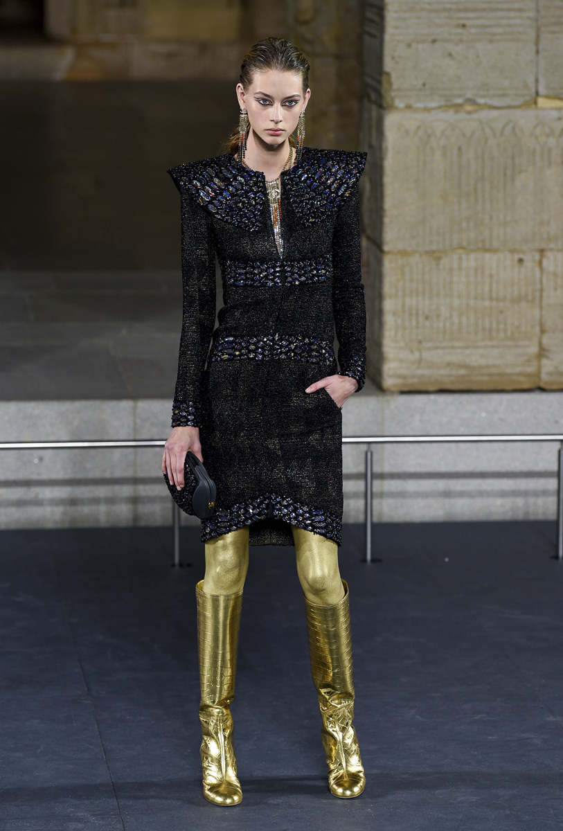 Chanel Metiers D'art 2018-19 defilesi