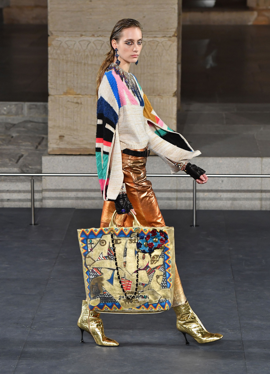 Chanel Metiers D'art 2018-19 defilesi