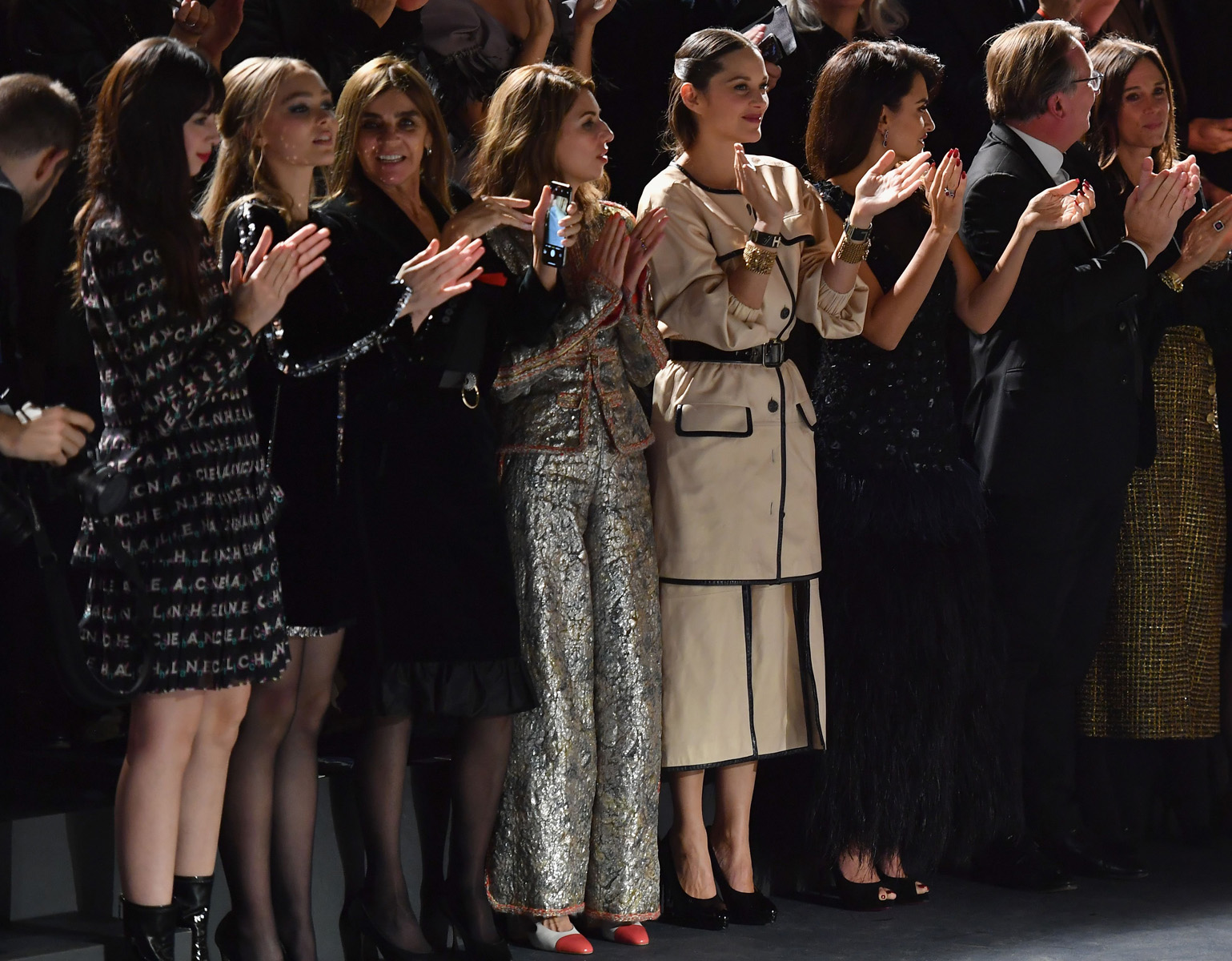 Chanel Metiers D'art 2018-19 defilesi