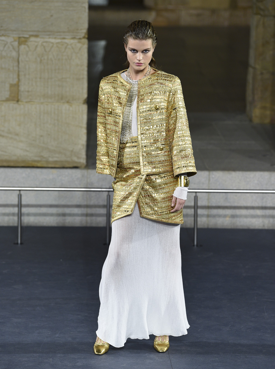 Chanel Metiers D'art 2018-19 defilesi