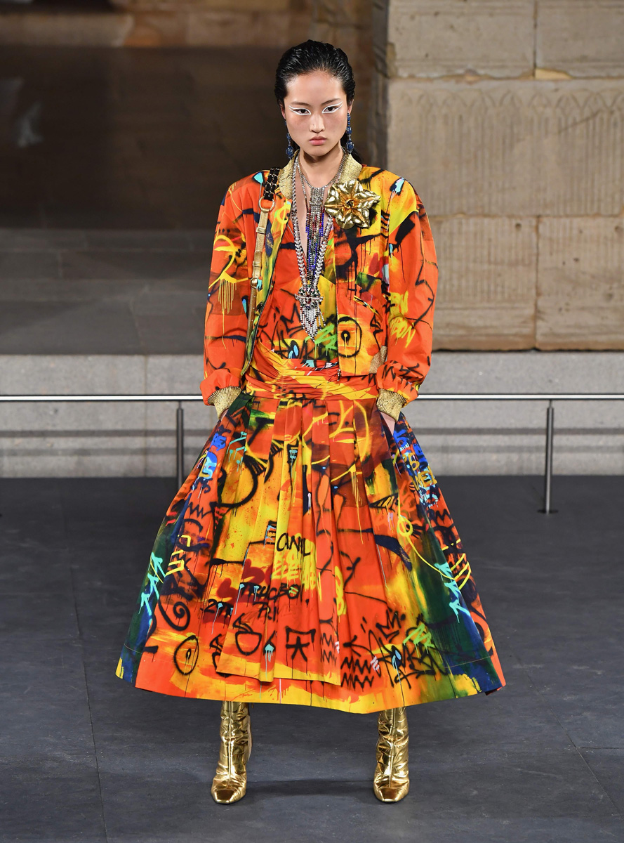 Chanel Metiers D'art 2018-19 defilesi
