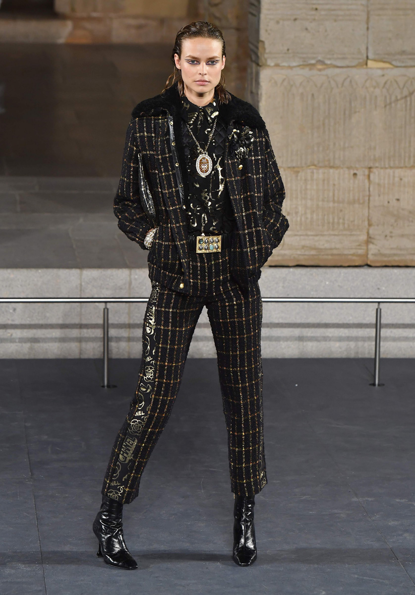 Chanel Metiers D'art 2018-19 defilesi