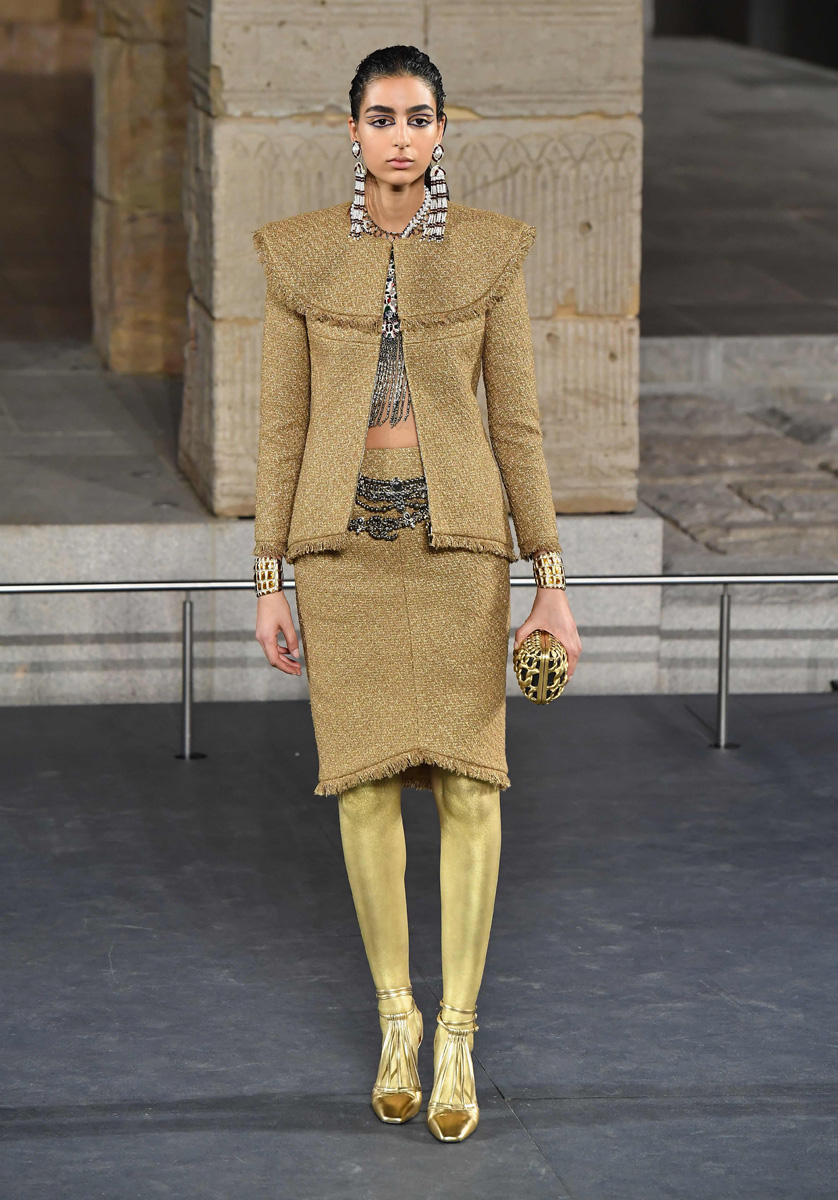 Chanel Metiers D'art 2018-19 defilesi