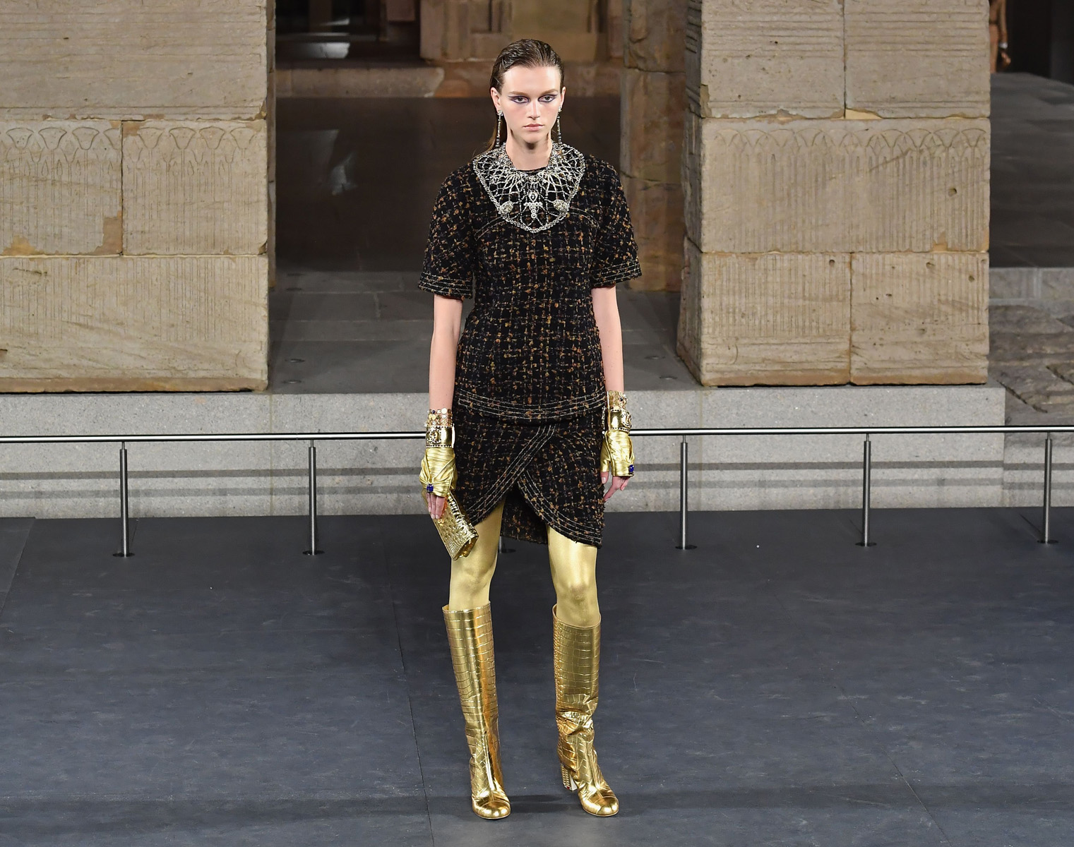 Chanel Metiers D'art 2018-19 defilesi