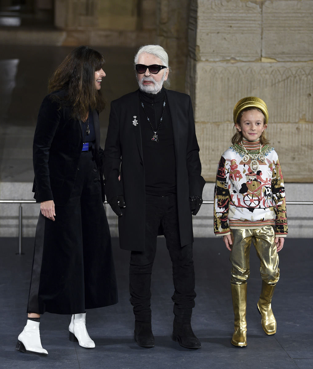 Chanel Metiers D'art 2018-19 defilesi