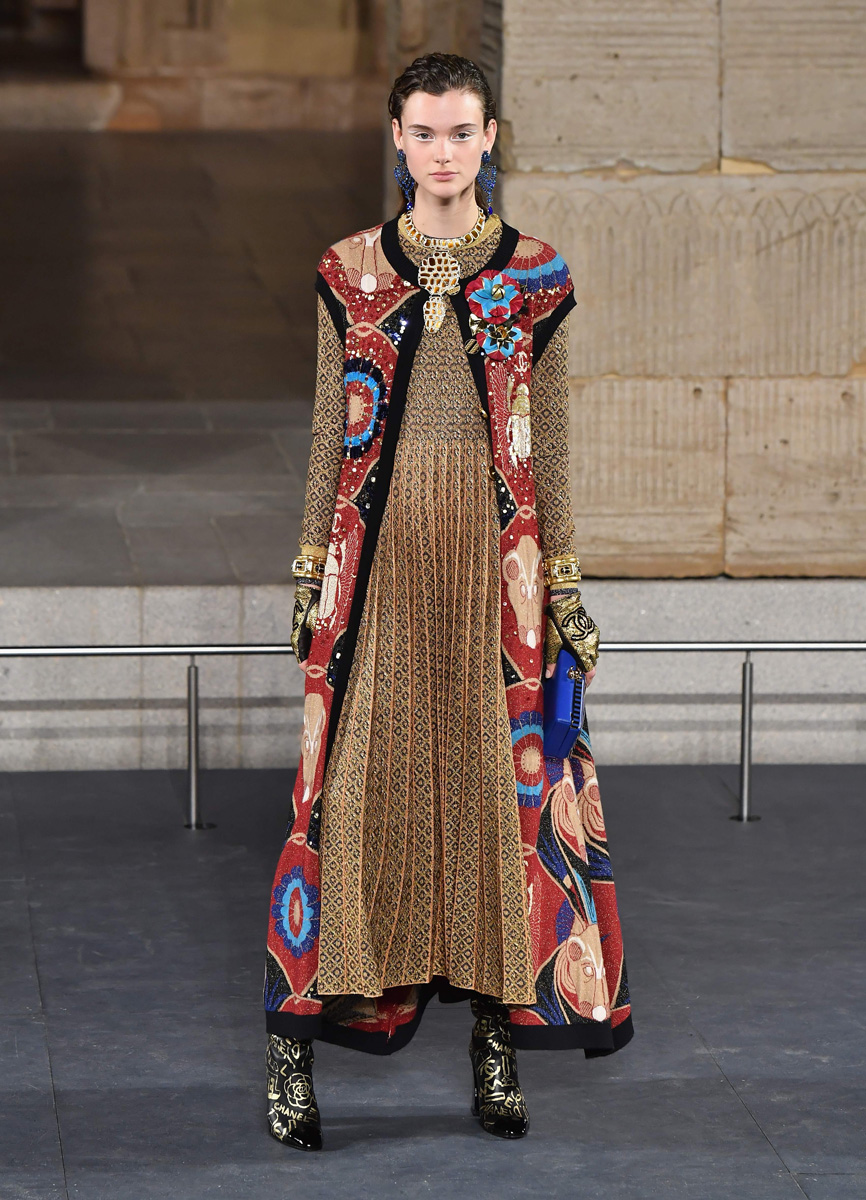 Chanel Metiers D'art 2018-19 defilesi
