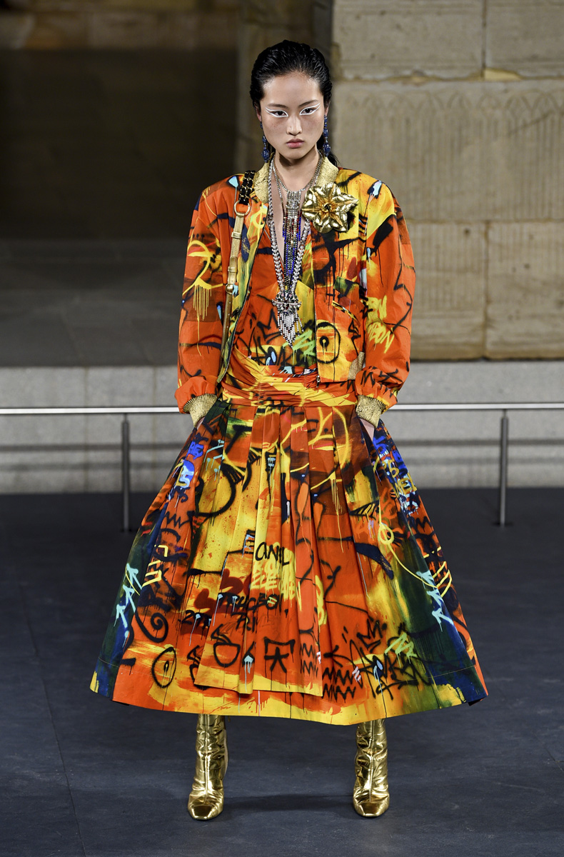 Chanel Metiers D'art 2018-19 defilesi