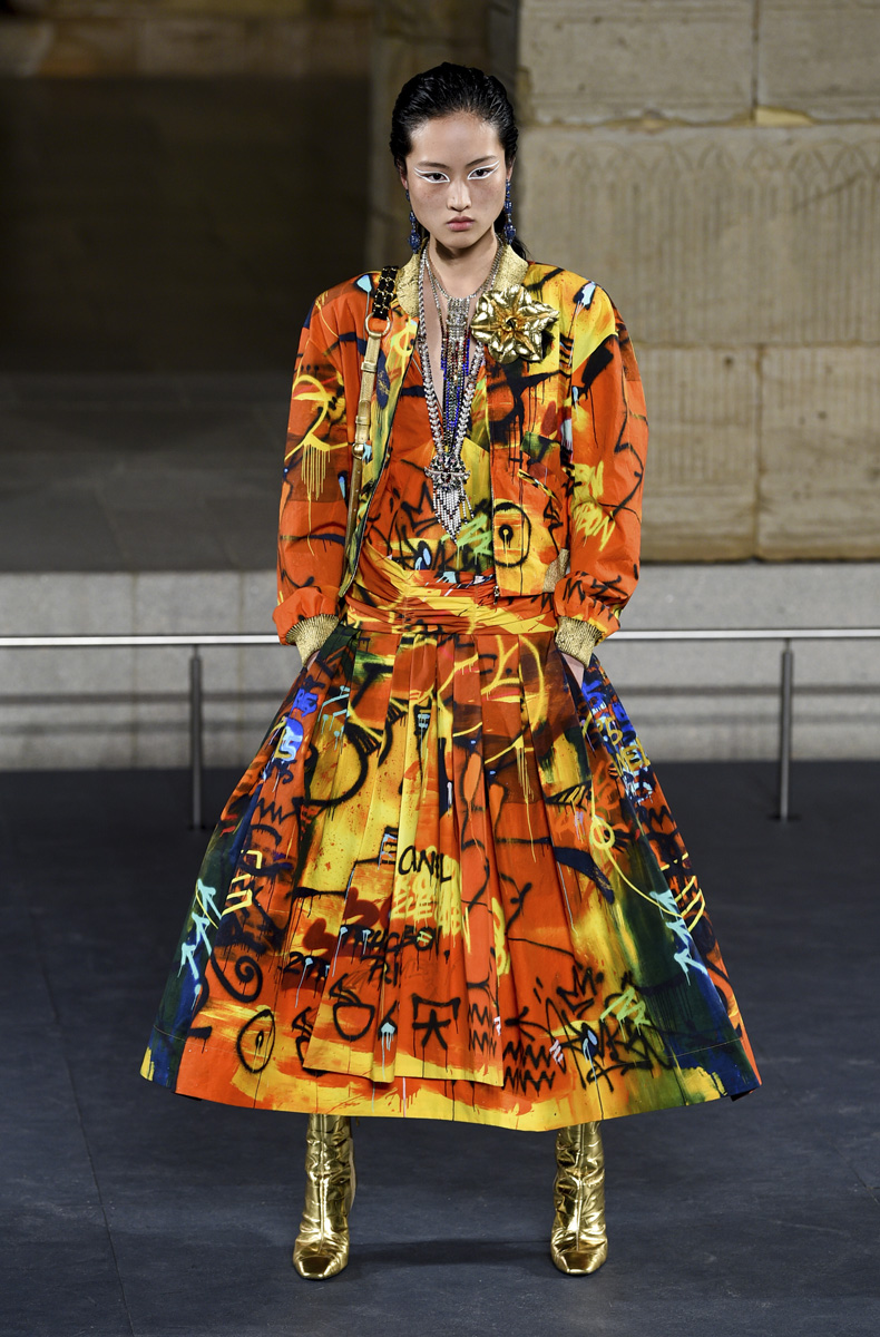 Chanel Metiers D'art 2018-19 defilesi