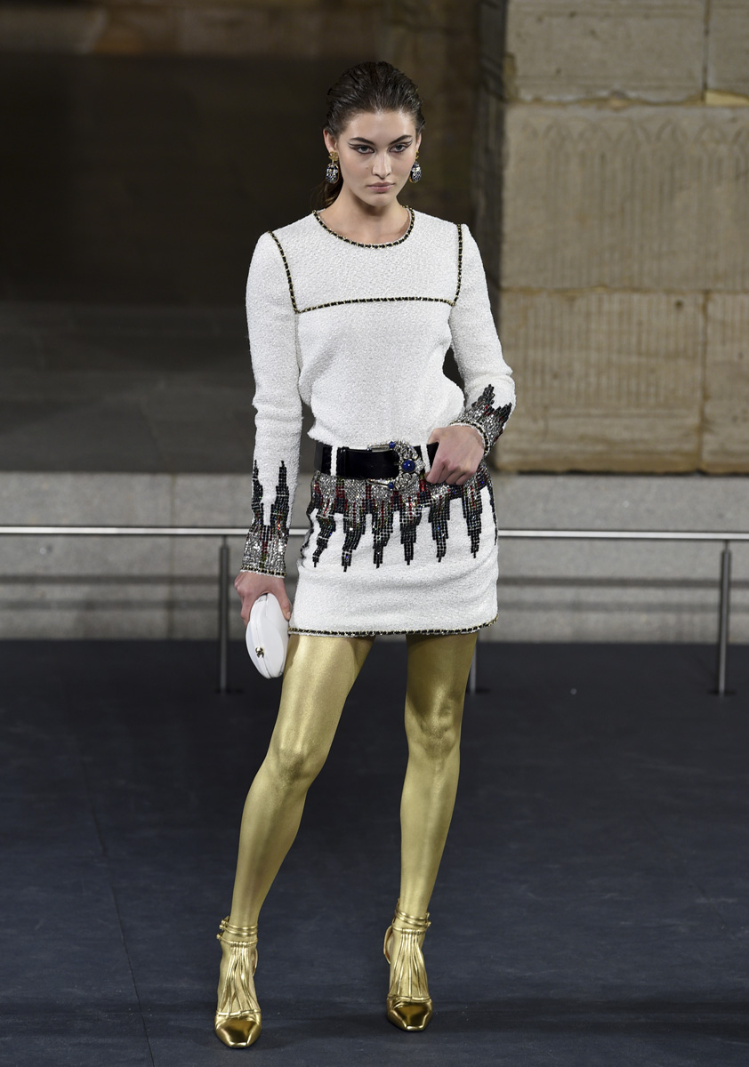 Chanel Metiers D'art 2018-19 defilesi